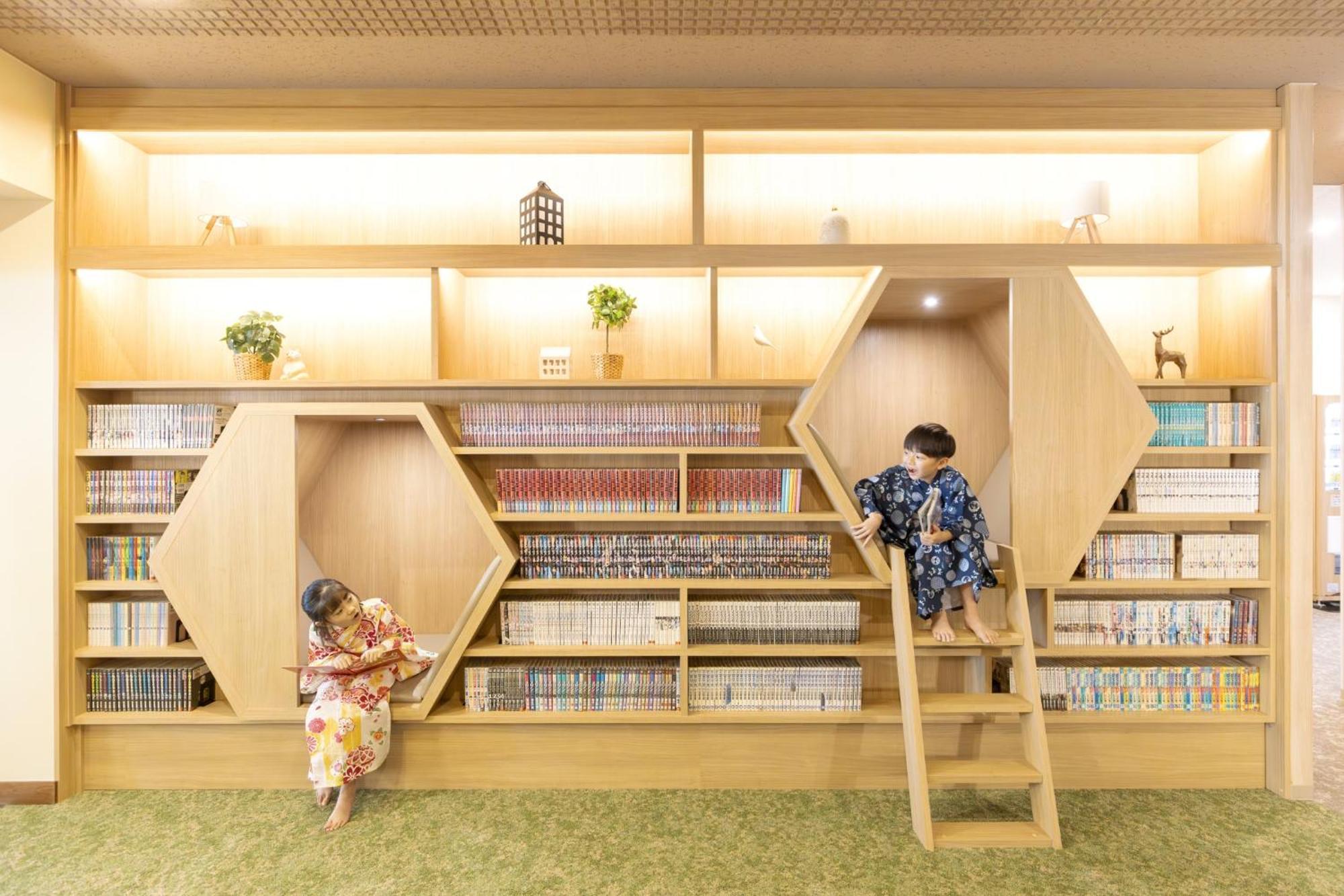Ooedo Onsen Monogatari Premium Gero Honkan Exteriér fotografie