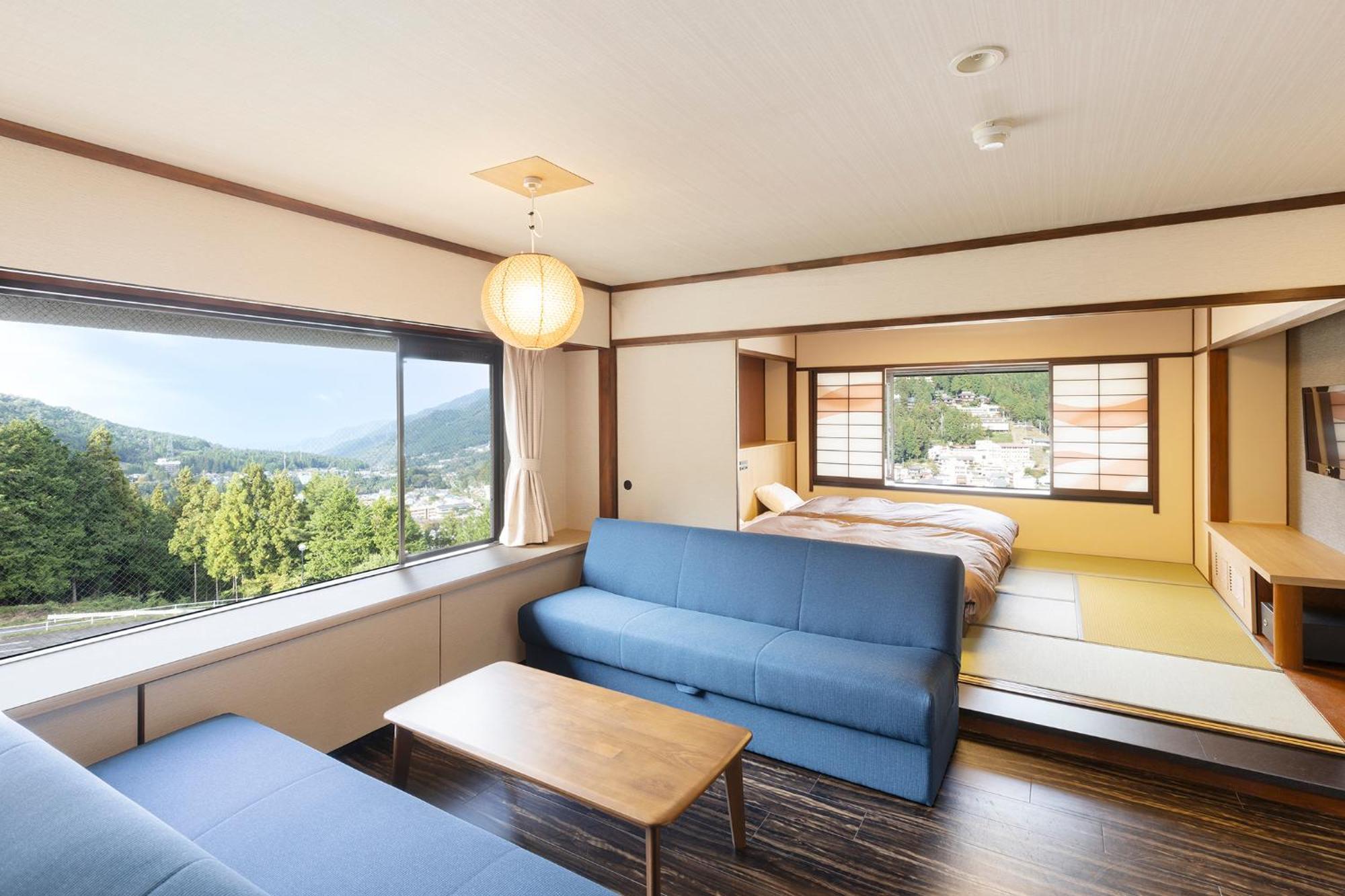Ooedo Onsen Monogatari Premium Gero Honkan Exteriér fotografie